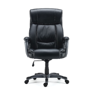 STAPLES Lockland Bonded Leather Big & Tall Managers Chair