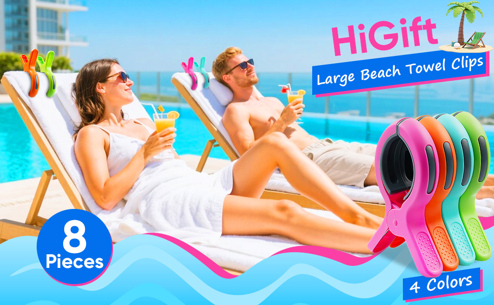 colorful beach chair clps