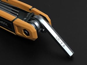 Folding Allen Wrench Set