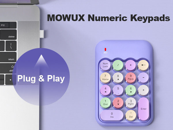 number pads
