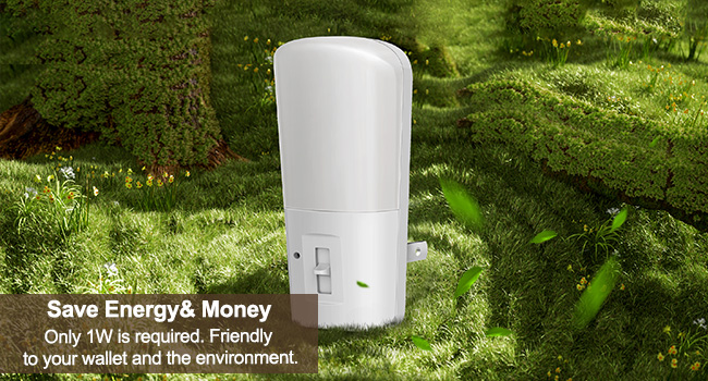 LED night light for adult