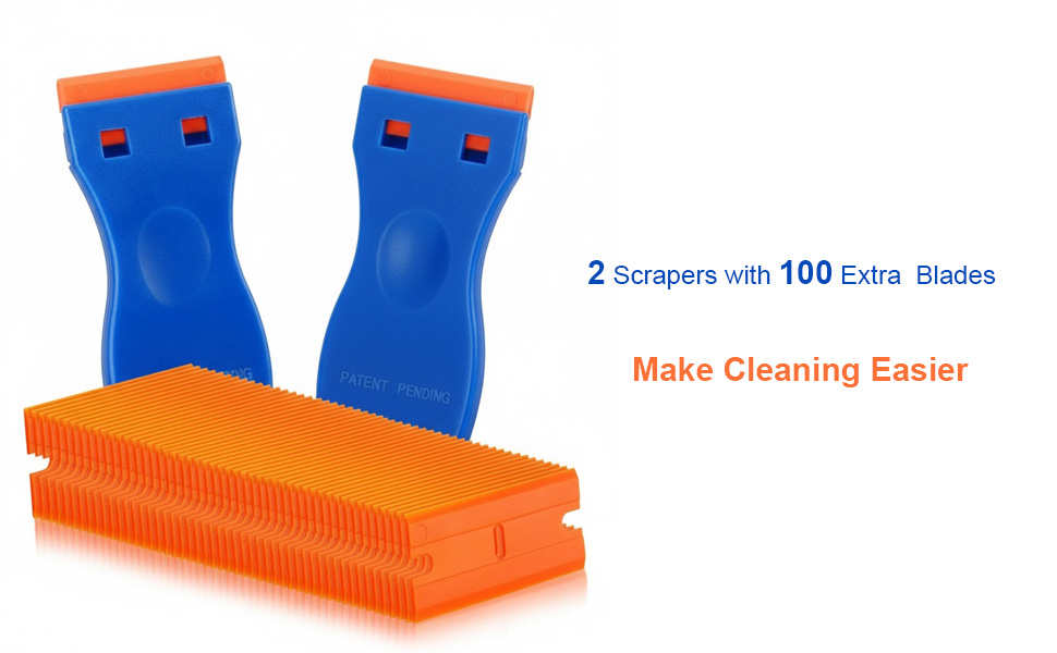 plastic scraper