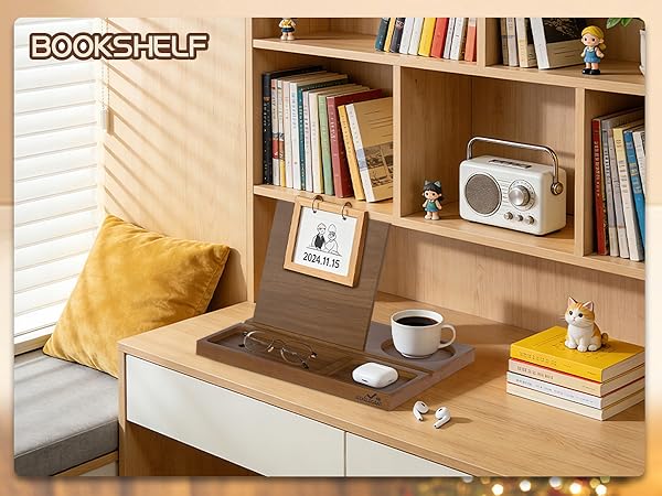 bedside book holder