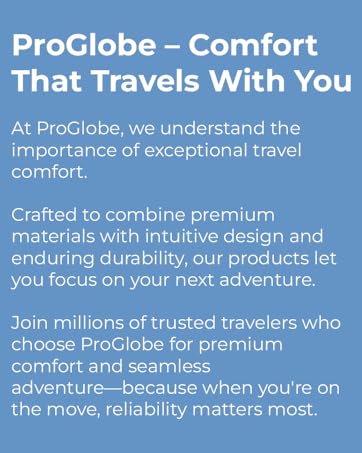 Comfort That Travels With You - Exceptional Travel Comfort