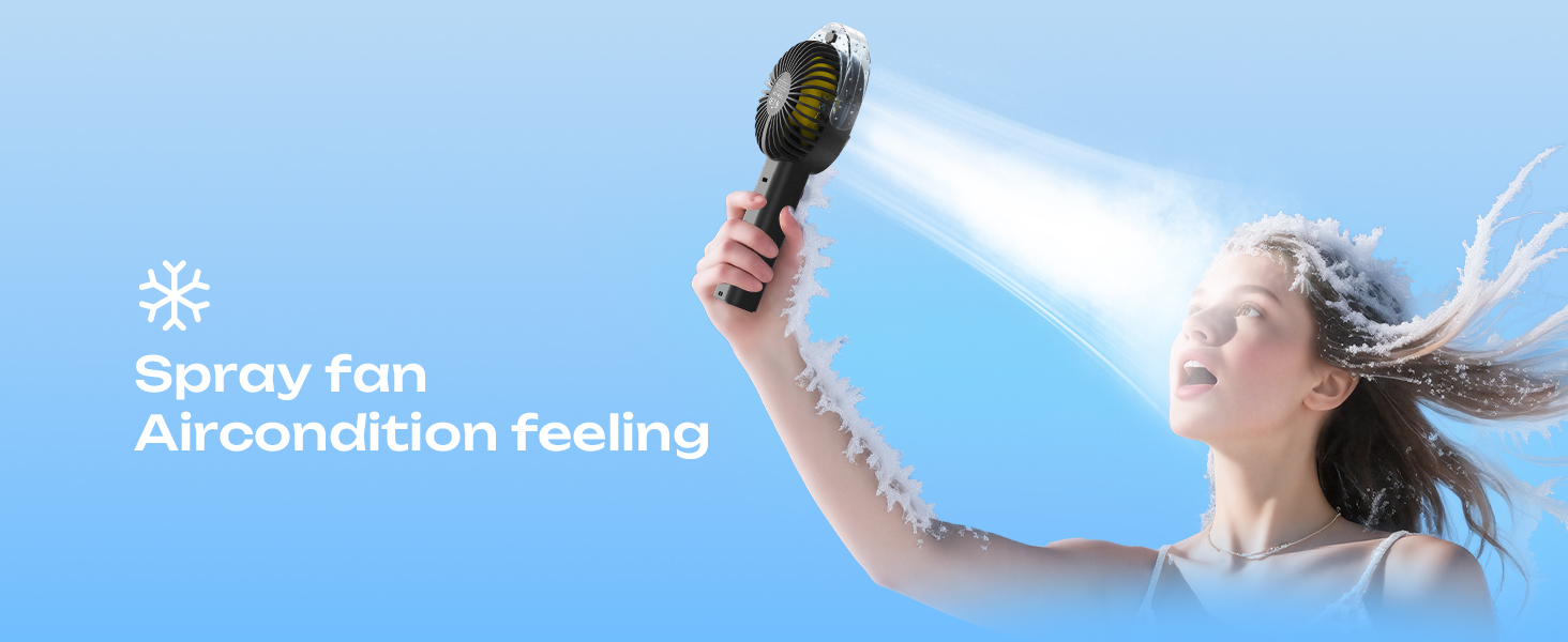 battery powered fan