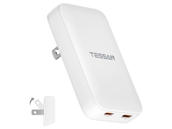 USB charger block
