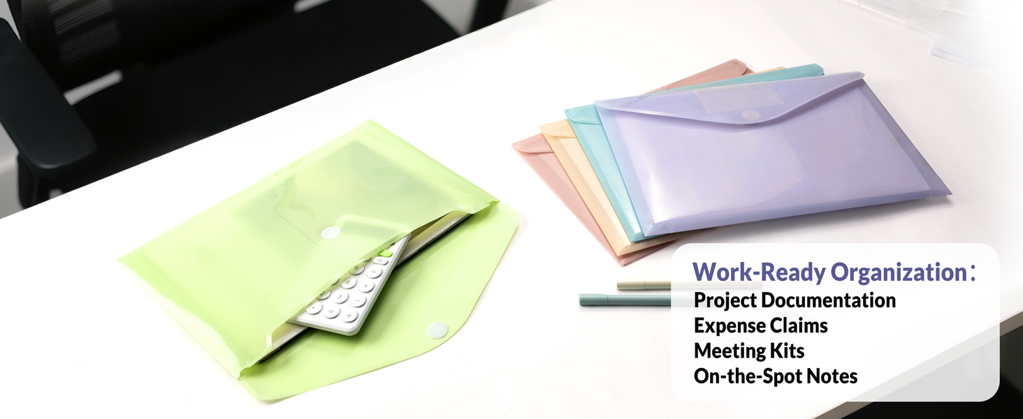 plastic file folder