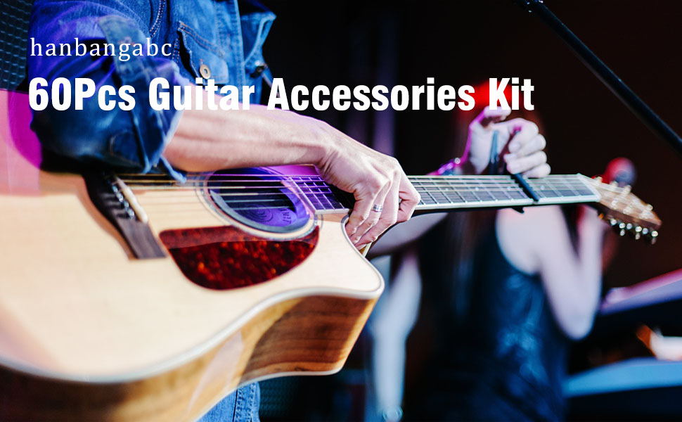 Acoustic Guitar Accessories Kit
