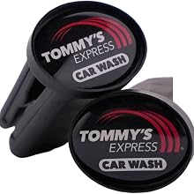 Tommy's Express Car Wash Signature Clean Car Scent Car Air Fresheners