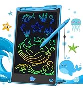 Hockvill LCD Writing Tablet for Kids 8.8 Inch, Toys for Girls Boys Drawing Pad for 3 4 5 6 7 8 Ye...