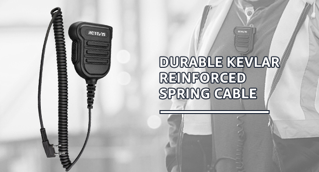 shoulder speaker mic