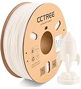 CCTREE ASA Filament 1.75mm, UV/Rain/Heat Resistant Durable 3D Printer Filament, Great for Printin...