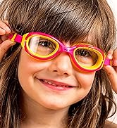 AqtivAqua JR Kids Swim Goggles // Anti Fog - UV Protection - Soft Silicone Seals