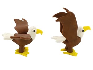 plastilina eagles