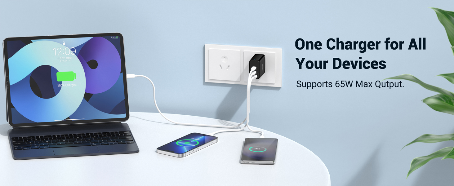 fast charger usb c gan charger type c charger fast charging