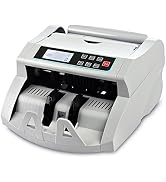 DOMENS Money Counter Machine with UV/MG/MT/IR/DD Counterfeit Detection Bill Counter, Count Value ...