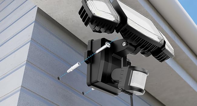 motion flood light