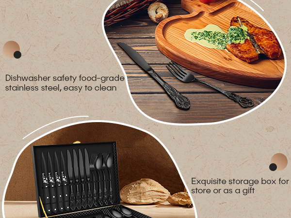 stainless steel kitchen utensils set