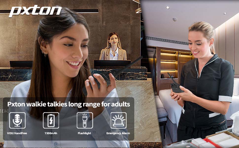 pxton walkie talkies 666s