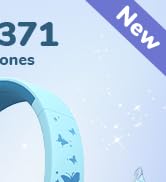 iClever C371 Kids Headphones, 85dBA Safe Sound, Over-Ear Foldable Kids Wired Headphones 3.5mm Jac...