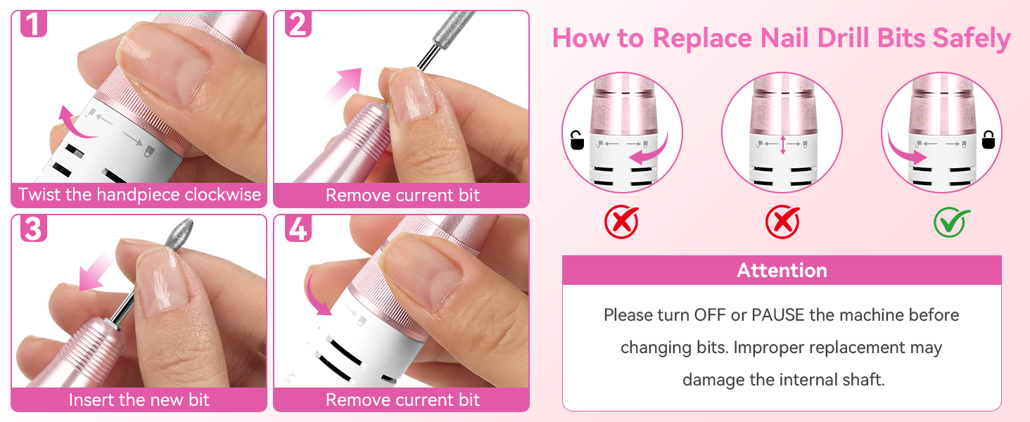 nail drill cordless
