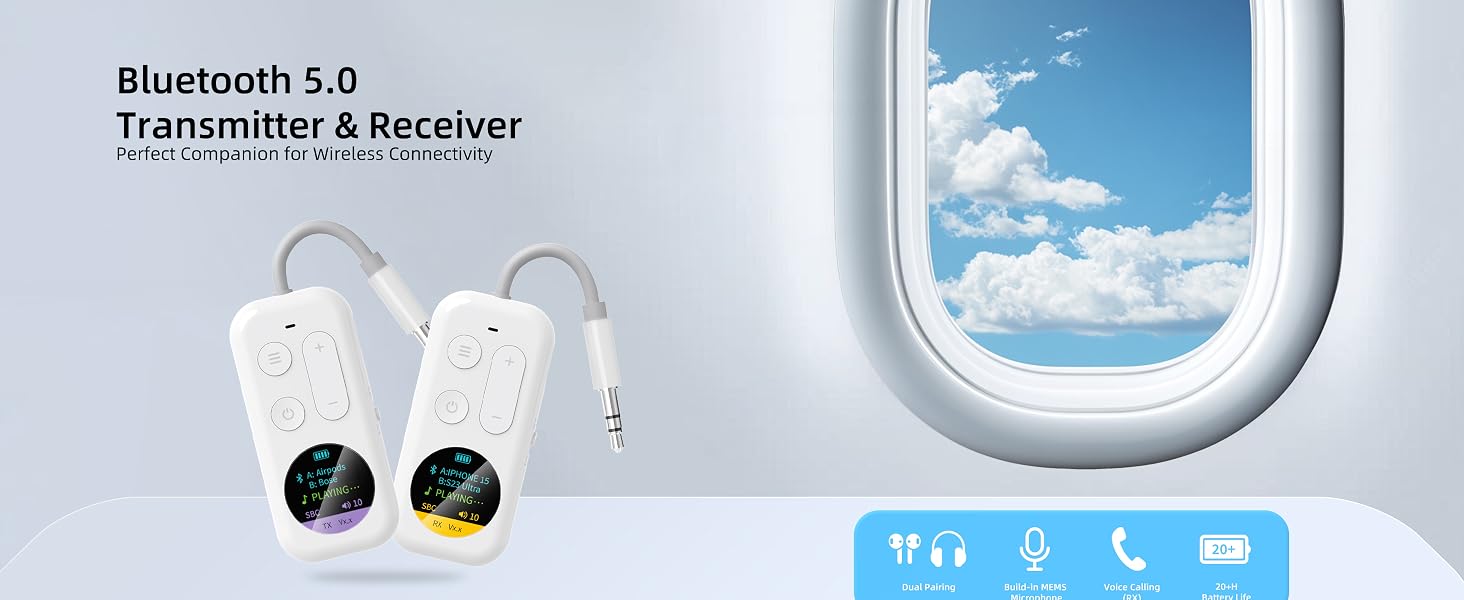 bluetooth transmitter receiver