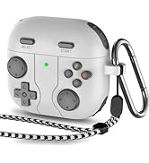 LDSXAY Compatible with AirPods 4th Generation Case Cover, Classic Handheld Game Console Design Sh...