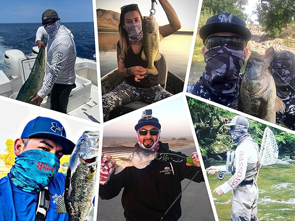 Neck gaiter sun protection