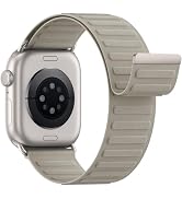Magnetic Loop Sport Bands Compatible with Apple Watch Band 49mm 46mm 45mm 40mm 44mm 38mm 41mm 42m...