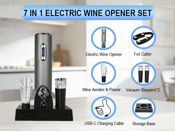 Cordless Wine Bottle Opener