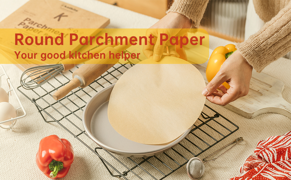 Round Parchment Paper