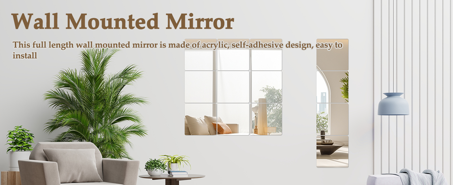 mirrors for wall small