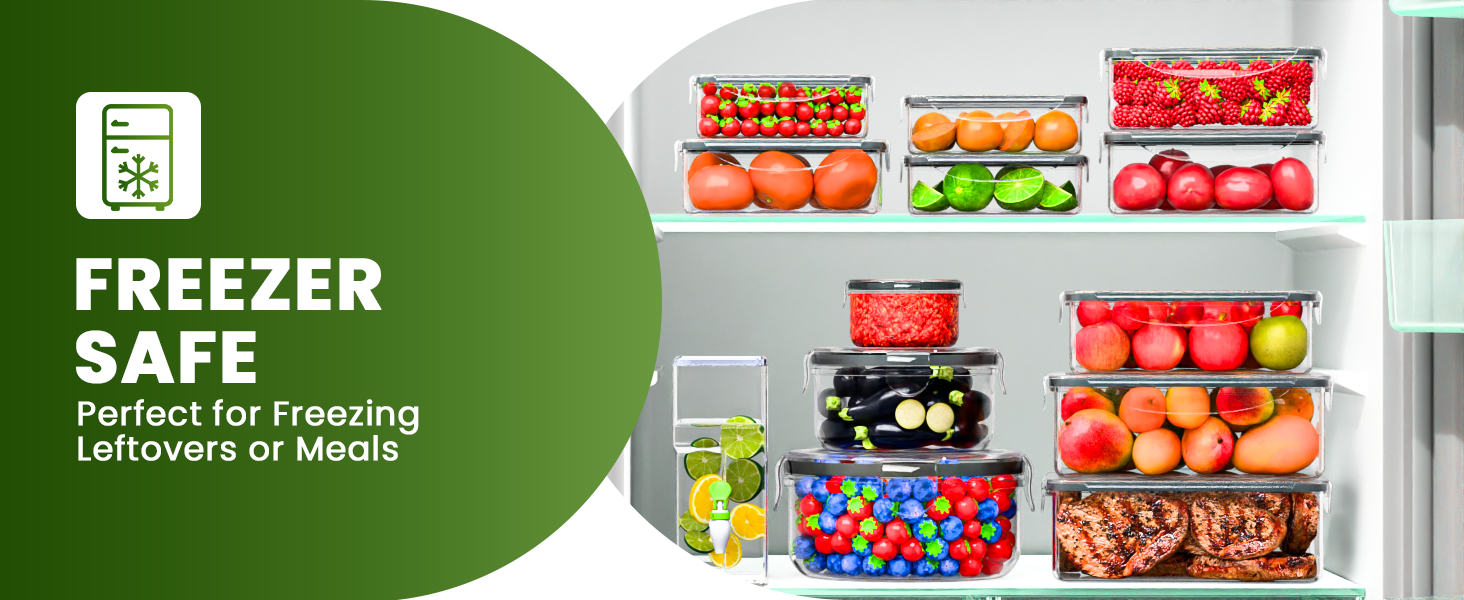 freezer safe Food Storage containers