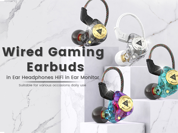 gaming earbuds wired xbox