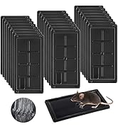 Qualirey 24 Pack Glue Traps for Rats and Snakes, Larger and Heavy Duty Baited Sticky Traps with N...