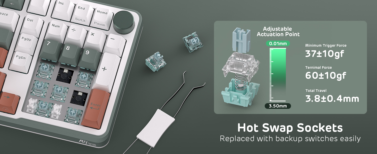 Hot Swap Magnetic Switch