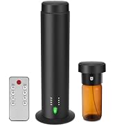 GMSYSW Waterless Essential Oil Diffuser, 200ML Capacity, 1000 Sq Ft Coverage, Cold Air Diffusion ...