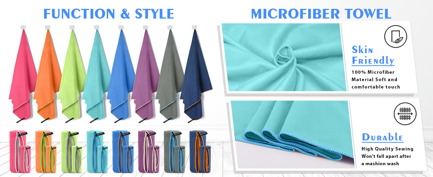 fast dry towel