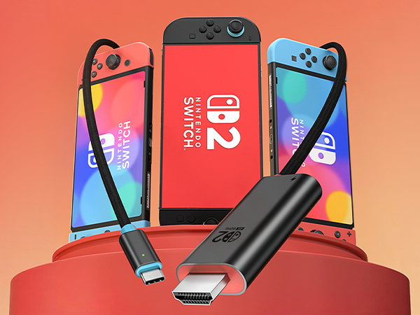 Switch 2 Dock HDMI Adapter
