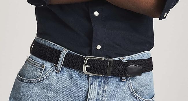 mens belts casual
