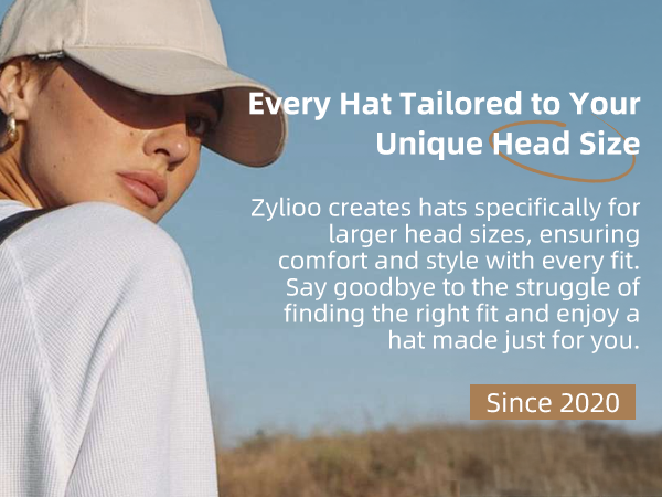 big and tall baseball cap
