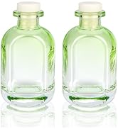 Wowang Glass Diffuser Bottles 2 Pack 5oz/150ml Reed Diffuser Bottle Empty Diffuser Bottle Refilla...