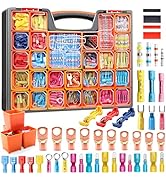 Twidec/1530PCS Ultimate Heat Shrink Wire Connectors Kit,Waterproof Electrical Spade Connector Kit...