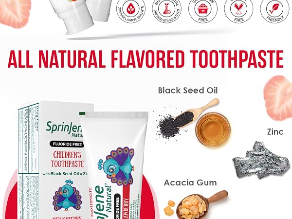 mint kids toothpaste crest watermelon whitening colgate aquafresh kid fluoride free bubble