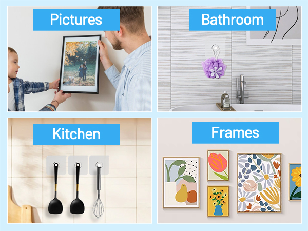 Adhesive Picture Hooks