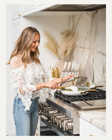 White Cookware