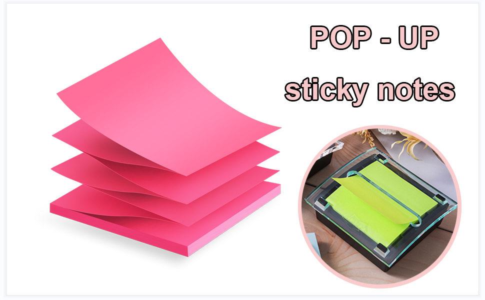 sticky notes popup