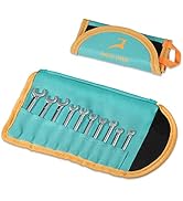 GOLD DEER Mini Wrench Set - 10 Pcs Standard Metric 4-11mm, Slim Spanners, Mirror Finish, Combinat...