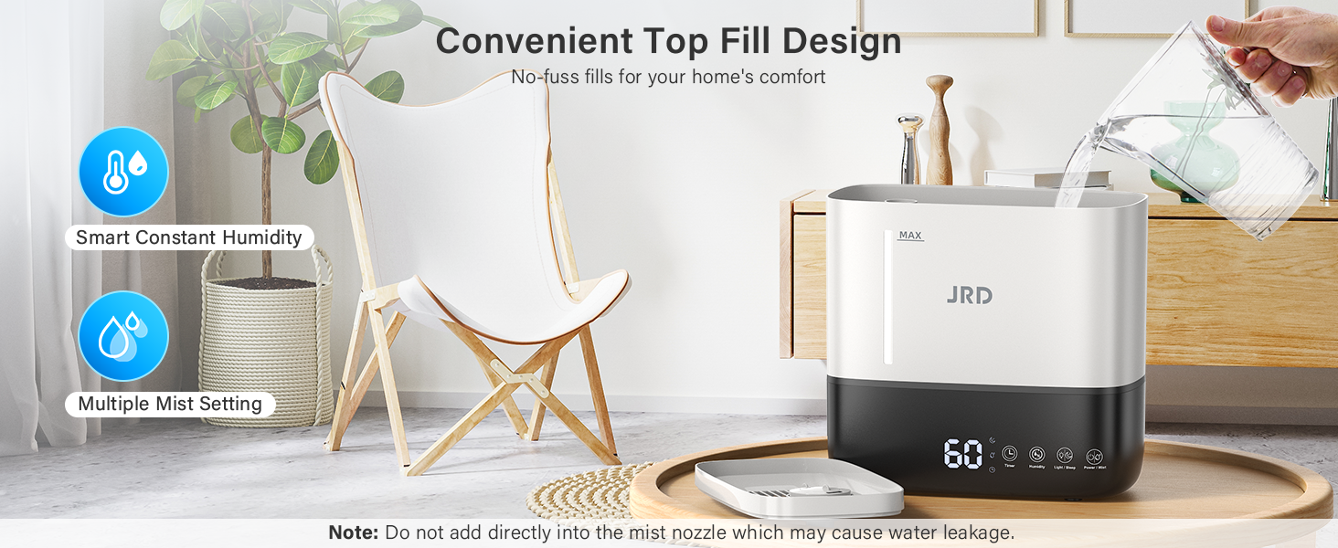 Humidifiers for Bedroom