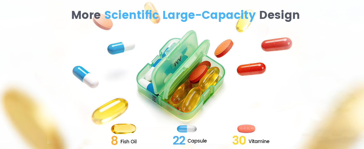 am pm pill organizer 7 day